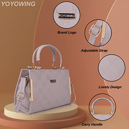 YOYOWING PU Synthetic Leather Women's Satchel Bag | Ladies Purse Handbag - Image 3