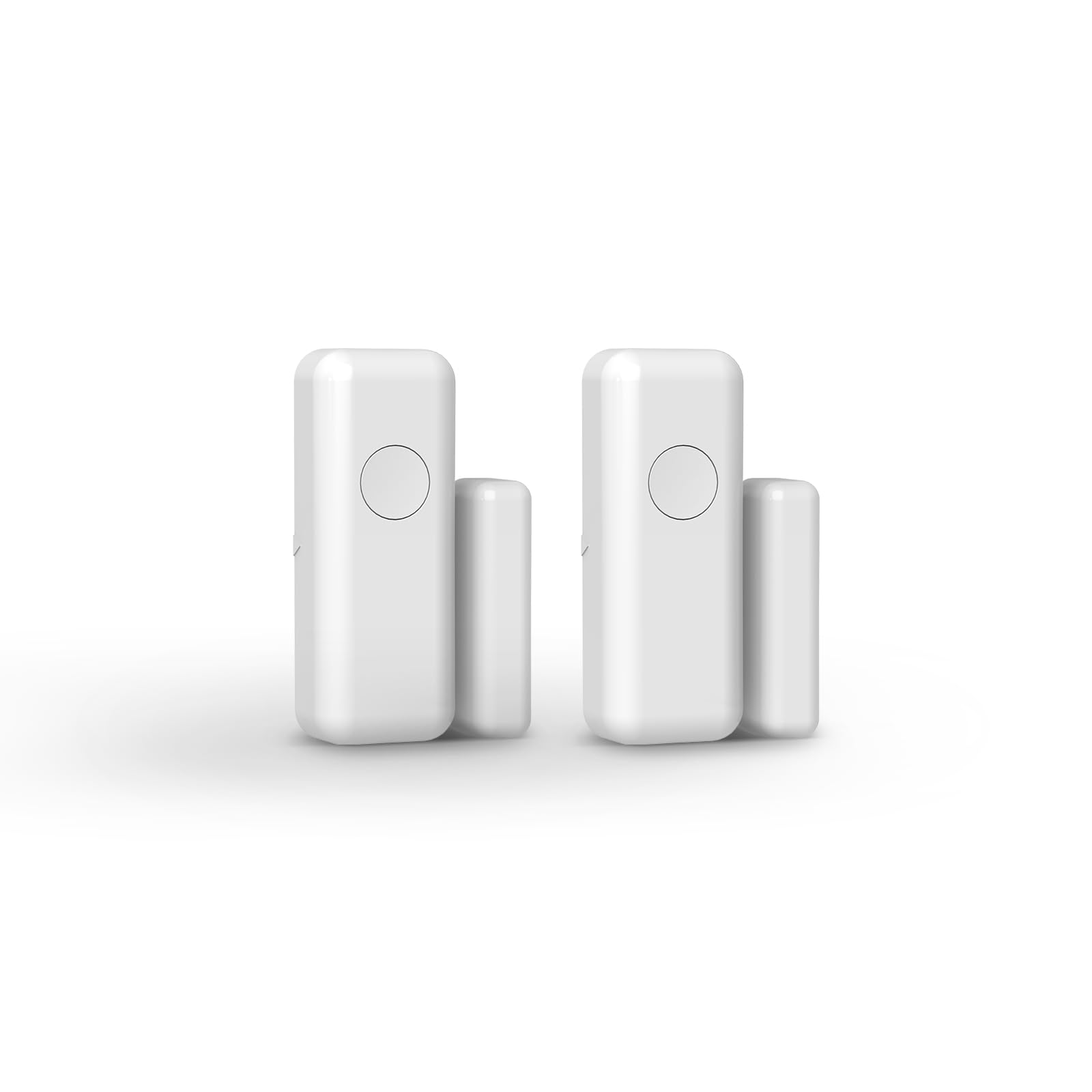 2 Pack 315/433/868MHz Wireless Transmitter & Receiver Kit, EV1527 Encoder, 3V DC (Low Voltage Detection: 2.2±0.2V), Long Range up to 100m, for Home Security Alarm System