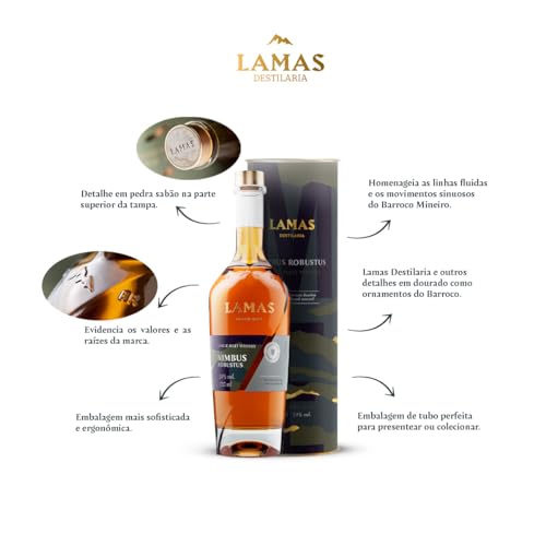 Whisky Nimbus Robustus 720 mL (Single Malt | Defumado Abv 54%)