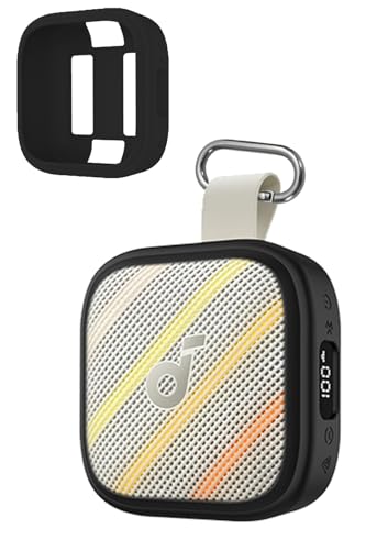 Anker Soundcore Boom Go 3i �p �P�[�X �V���R�� �ی�J�o�[ �X�s�[�J�[�P�[�X �ϏՌ� �h�o ���h�~ ����~�� �y�� �����^�� �A�E�g�h�A Soundcore Boom Go 3i�Ή��i�u���b�N�j