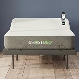 GhostBed Adjustable Bed + 11 Memory Foam