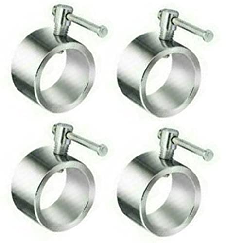 Spanco Silver Color 4 Pieces Rod Lock Upto 28 mm Diameter of Rods Perfect for Home, Training & Gym Purpose for Exercise, Muscle Building, Fat Burning, Tummy Reducing and Fitness Workout (B0BCGV14Y4) Amazon Price History, Amazon Price Tracker