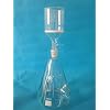Lab Filter Set, 500ml Filtration Set, Erlenmeyer Flask + 250ml Buchner Filter Funnel(3#),