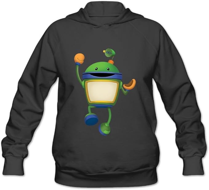 A Team of Tiny Superheroes and a Robot Help Children Learn The Various Concepts and Theories Print On Hoodie