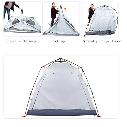 La mejor comparación de Carpas de camping 4 personas los diez mejores. 29 Imagen adicional