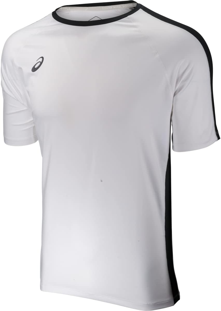 ASICS Men's Resolution Short Sleeve Crew Apparel
