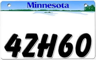 Minnesota ATV/UTV License Plate