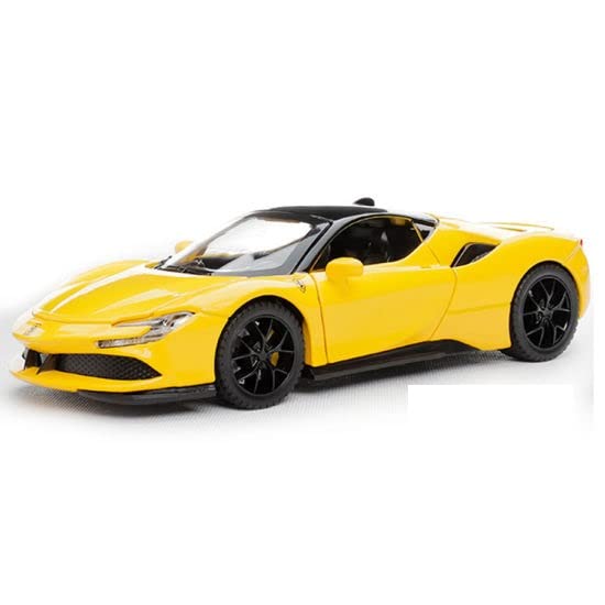 Buy PLUSPOINT Diecast Ferrari Toy Car Scale Model,Pull Back Vehicles