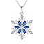 Snowflake D-sapphire color