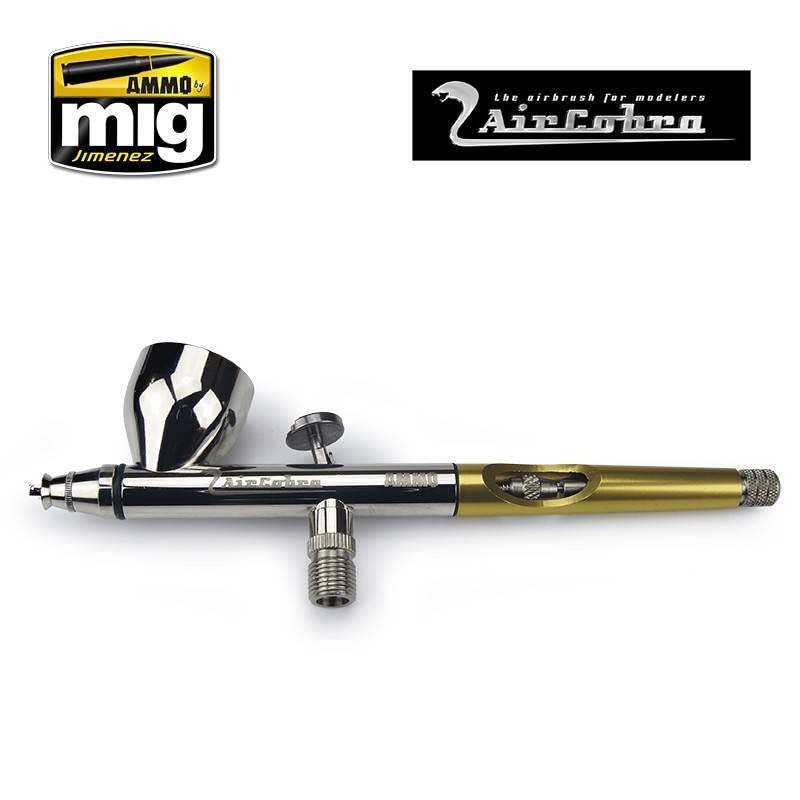 AMMO MIG-8625 Air Cobra Airbrush, Multi-Colour : Amazon.co.uk