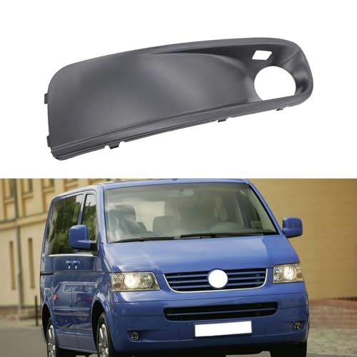 Cubierta luz antiniebla derecha VW T5 2003-2010 parachoques delantero tipo A 3
