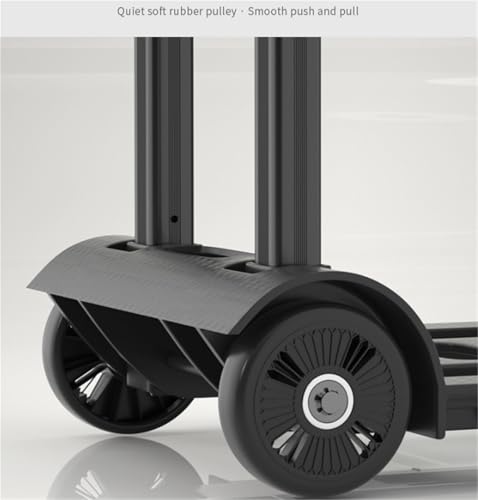 Carretilla plegable portátil para transporte miniatura 4