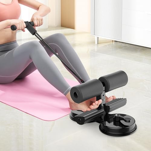 Asistente para sentarse con ventosas para entrenamiento abdominal en casa 2