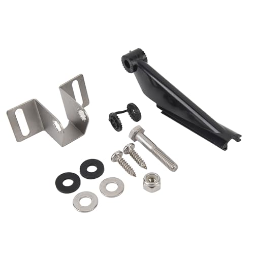 Montaje transductor Construcción estable de alta resistencia para un total de la unidad 3D DSI Skimmer Kit de montaje del soporte del transductor