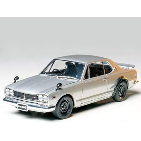Amazon タミヤ 1 24 スポーツカーシリーズ No 194 ニッサン スカイライン 00 Gt R ハードトップ プラモデル プラモデル 通販
