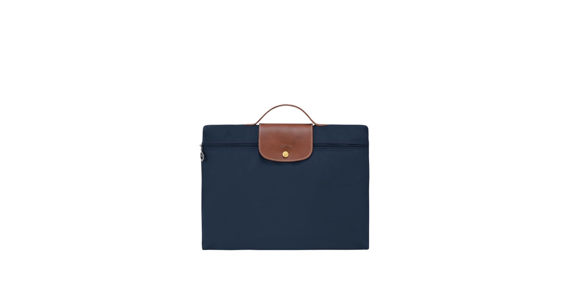 【未使用品】ロンシャン ブリーフケース ネイビー ル・プリアージュ クラブ LONGCHAMP 並行輸入 ロンシャン ブリーフケース ネイビー ル