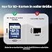 LinkMore SD Karte 128GB, XV13 SDXC Speicherkarte, UHS-I, U1, V30, Speicherkarte Kamera, Lesegeschwindigkeit bis zu 98 MB/s, Schreibgeschwindigkeit bis zu 75 MB/s