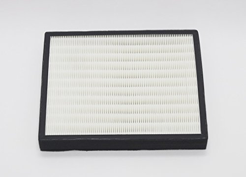 LifeSupplyUSA HEPA Filter Compatible with Alen BF15A HEPA-Pure Replacement Filter for A350 Air