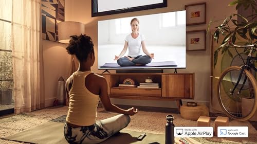VIZIO Smart TV 43 Inch, FHD 1080P Full Array LED Television, HDR10, Bluetooth, HDMI VRR, Built-in Speakers, AirPlay 2 and Chromecast, Remote Control and TV Screen Cleaner Cloth Included (VFD43M-0804) - Image 4