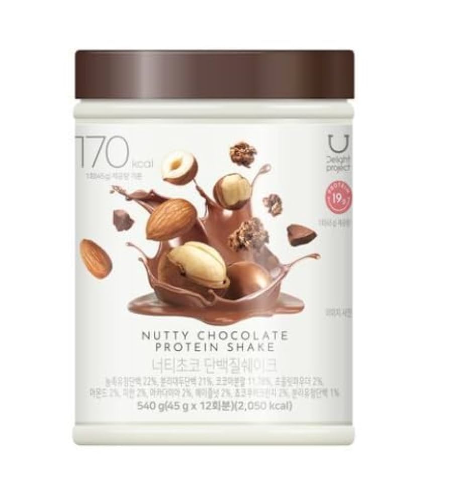 Amazon.co.jp: デライトプロジェクト タンパク質シェイク 540g 4