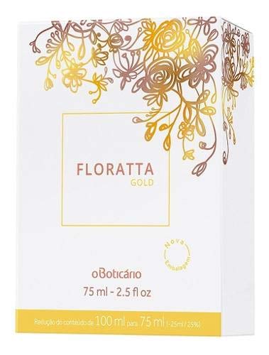 Floratta Gold Desodorante Colônia 75ml