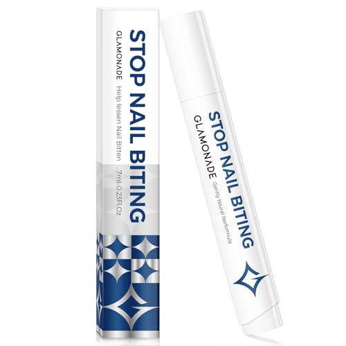 Glamonade Stylo anti-mordillage des ongles - Vernis amer 7 ml