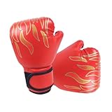 【Matériel de qualité】: Ces gants de boxe pour enfants sont fabriqués à partir de cuir PU haut