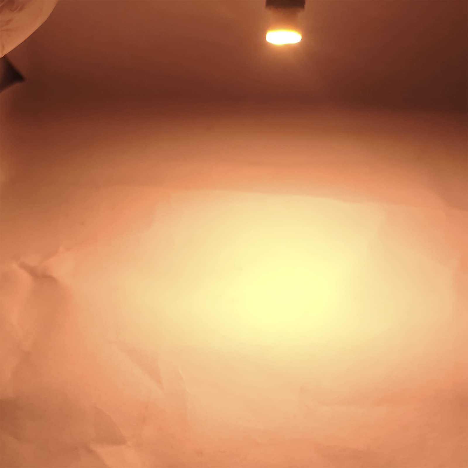 Wiseshine 194 LED Bulb T10 168 W5W 2825 158 LED Light Bulb Auto Automotive Dashboard Instrument Glove Box Dome Map Door Reading Trunk License Plate Lights 3014smd Warm White DC 12V (Pack 10)