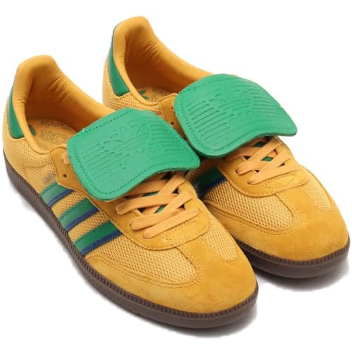 [�A�f�B�_�X] �V���[�Y �X�j�[�J�[ �T���o LT SAMBA LT �v�����u�h�C�G���[/�O���[��/�K�� IE9165 27.5cm