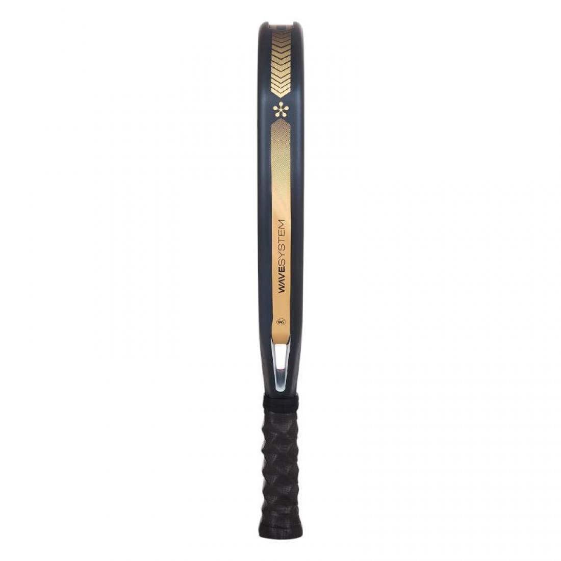 BULLPADEL - Raquette de padel XPLO Premier | Max Power Forme géométrique Raquette de padel pour attaque experte | X-Tend Carbon 12K & Power Multieva Core | Explosivité de l'énergie de l'air et