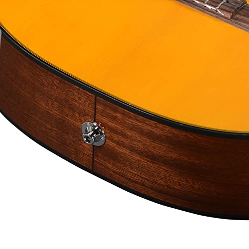 Takamine GC3CENAT – Guitare électro classique – Naturelle - Les Beatles, Paul McCartney, John Lennon, RIngo Starr, George Harrison Takamine GC3CENAT - Guitare électro classique - Naturelle – Image 6