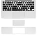Top Case Palm Rest Cover for Macbook Air 13" 13in with Trackpad Protector + Top Case Mouse Pad