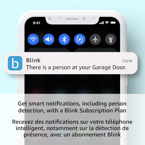 Blink Mini 2 — Plug-in smart security camera, HD night view in color, built-in spotlight, two-way audio, motion detection, Works with Alexa (White) - Image 6