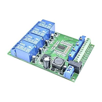 DC 12V 4 Channel Voltage Comparator Stable LM393 Comparator Module