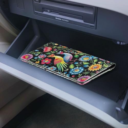 Organizador para auto de piel PVC miniatura 6