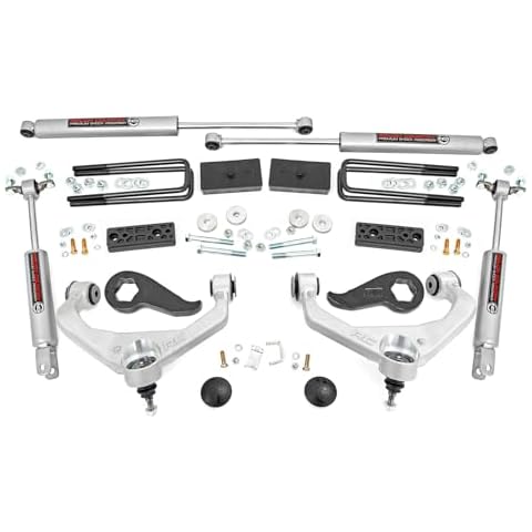 Rough Country 3" Lift Kit for Silverado/Sierra Cover