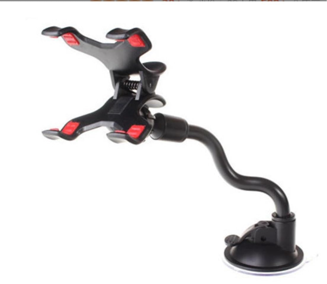 Robusto Soporte Movil Coche Soporte Universal para Parabrisas De Teléfono Celular Pequeño para Automóvil GPS Rotación 360 ​​​​Grados Silicona Ventosa Plegable Duradero