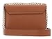 Imagen de GUESS bolso bandolera bolso de hombro Eco Elements Convertible Xbody Flap Cognac marrón