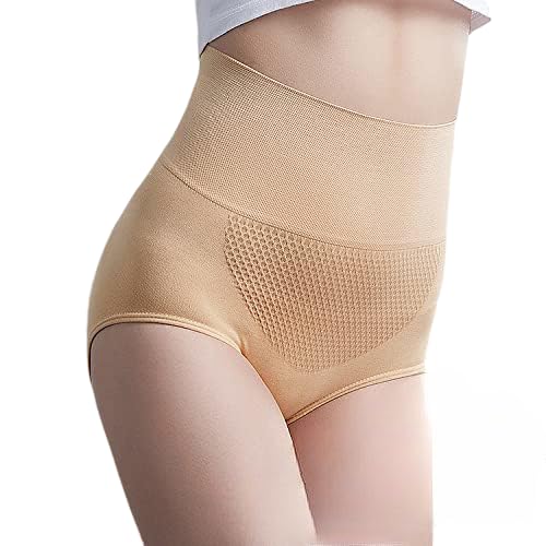 qirzel Women’s High Waist Tummy Tucker Panty for Women | Seamless Shapewear Underwear | Tummy Control Slimming Panties | Soft Stretch Body Shaper Briefs | Anti-Roll High Rise Innerwear-picture-21