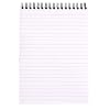 Rhodia Lined Wirebound Notepads, 6 X 8 1/4-Inches, Black (165019C), Pack of 3