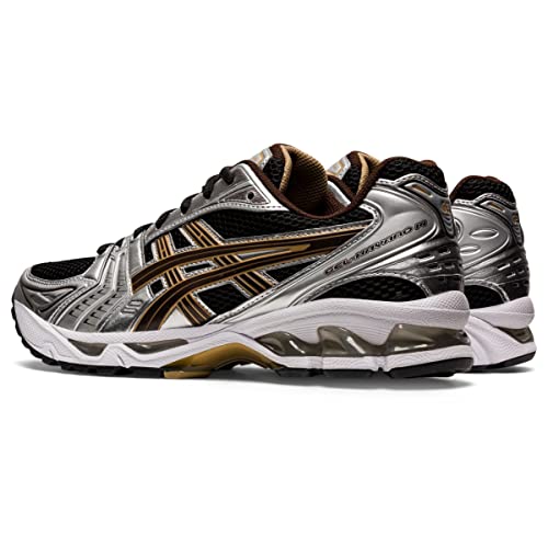 Image of ASICS Men's Gel-Kayano 14 Shoes, 14, Black /Coffee
