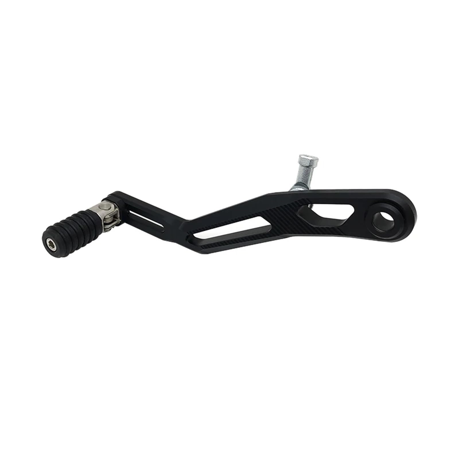 Hewpngs Black For Tiger 800 Xc 800Xc 800Xr Xrx Xrt Xca 20172021 Motorcycle Adju·stable Aluminum Folding Gear Shifter Shift Pedal Lever Shifts Levers