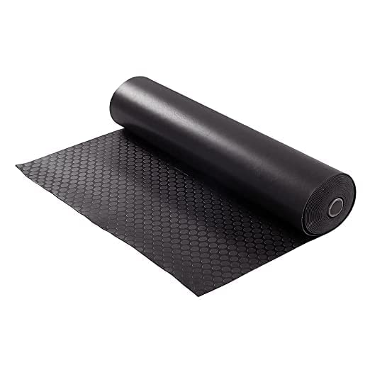 GLOBAL PREMIUM Electrical Insulation Rubber Mat 33KV / Class C (1 Mtr x 2 Mtr, 3mm Thickness