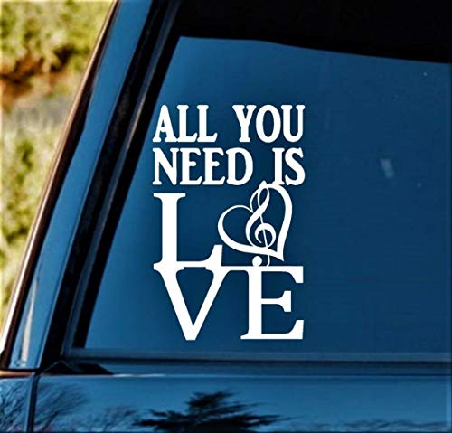 Myrockshirt - Adesivo per auto con scritta All