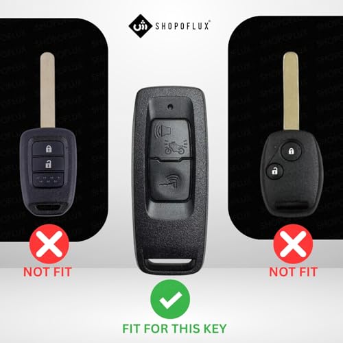 Image of SHOPOFLUX Metal Key Cover Compatible with Honda Activa | Dio H-Smart