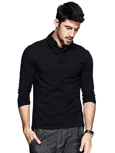 Image of fanideaz Men's Cotton Full Sleeve Henley T Shirts for Men