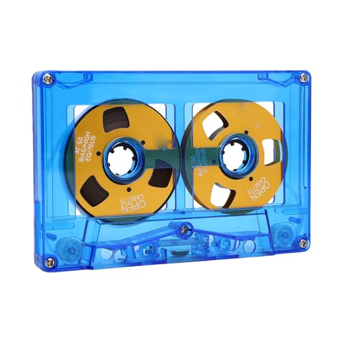 Cinta de casete de carrete para músicos que graban audio analógico con efectos visuales 5