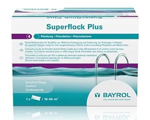 Bayrol Superflock Plus Anti-Trübmittel & Enzyme 1 Kg