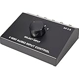 hama audio umschaltpult ap 04 test der Anschluss eines CD-Players an einen Verstärker ohne speziellen CD-Eingang möglich