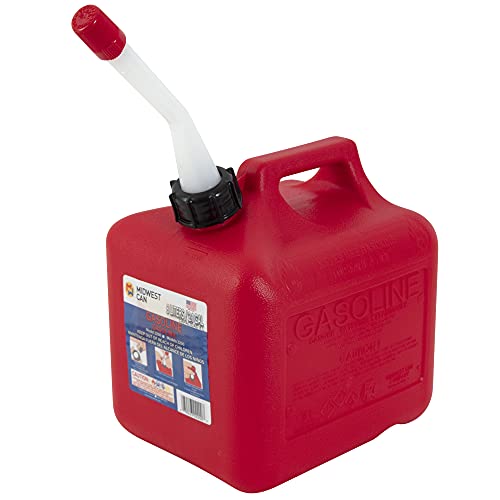 MIDWEST MW2002 Tanque para Gasolina, 2.1 Galones (8 litros)